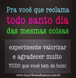 Experimente valorizar