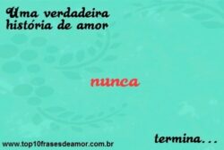 História de amor