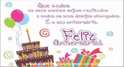 Feliz Aniversário!
