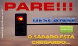 O Sábado está chegando