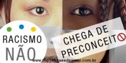 Chega de preconceito