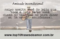 Amizade incondicional