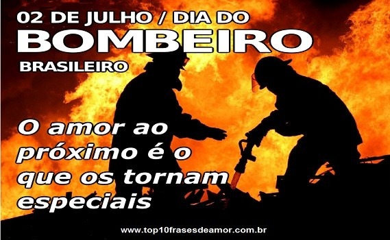 Feliz Dia do Bombeiro