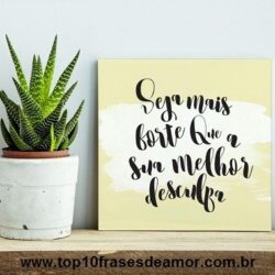 Você tem que ser forte