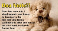 Durma bem! Durma bem!