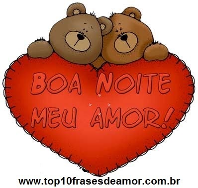 Boa noite meu amor!
