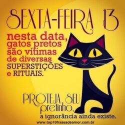 Feliz Sexta-Feira 13