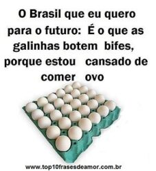 O Brasil que eu quero