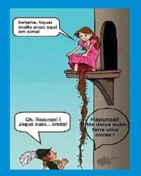 Jogue a corda Rapunzel Jogue a corda Rapunzel