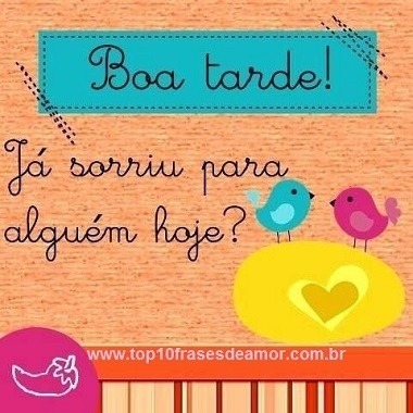 Já sorriu para alguém hoje