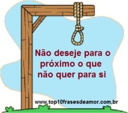 Não deseje para o próximo Não deseje para o próximo