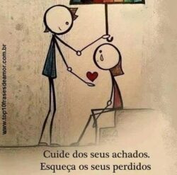 Cuide dos seus achados