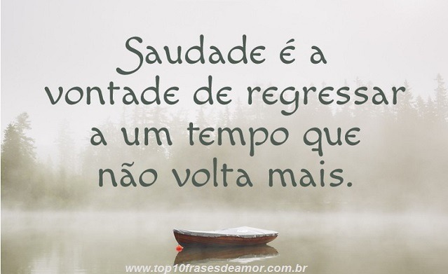 Saudade