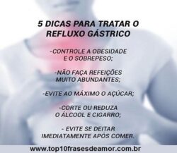 Refluxo gástrico