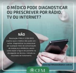 Médico pode atender a distância?