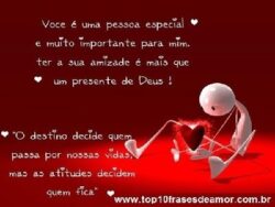 Você é uma pessoa especial