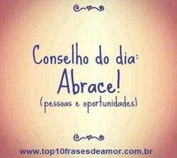 Abrace pessoas e oportunidades