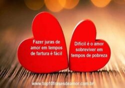 Fazer juras de amor