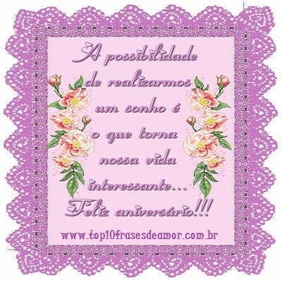 O que torna nossa vida mais interessante