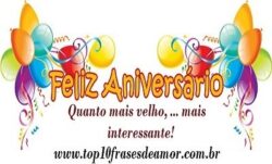 Quanto mais velho, mais interessante!