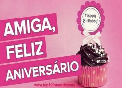 Amiga, Feliz Aniversário