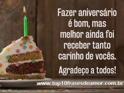 Agradeço a todos!