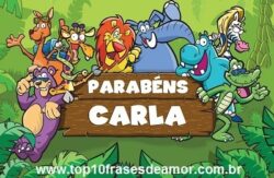 Parabéns Carla