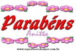 Parabéns Anitta