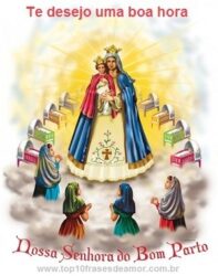 Te desejo uma boa hora