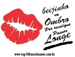 Beijinho no ombro