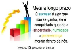 Meta a longo prazo