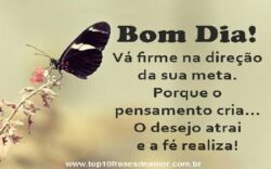 Vá firme na direção da sua meta