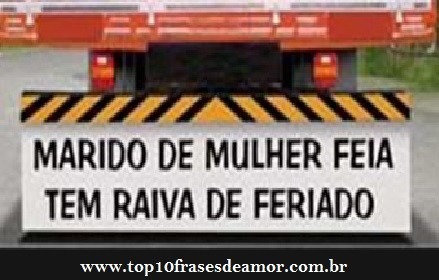 Marido de mulher feia