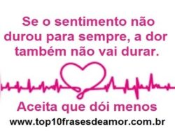 Aceita que dói menos