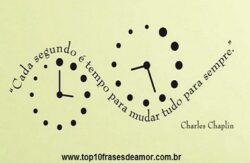 Cada segundo é importante