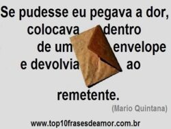 Algumas dores só tempo cura