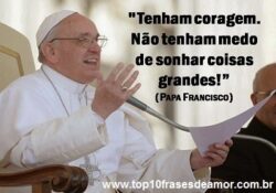 Tenha coragem!