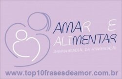 Amar e alimentar