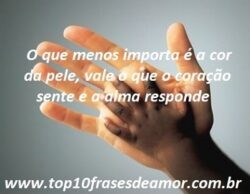 Vale o que o coração sente