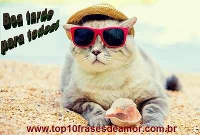 Boa tarde para todos