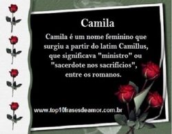 Camila
