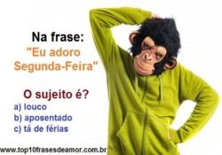 Eu adoro segunda-feira