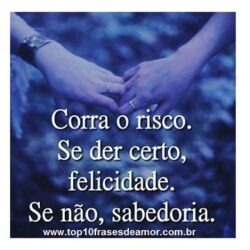 Corra o risco!