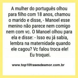 Você falou, troca ele!