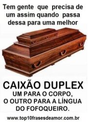 Caixão duplex
