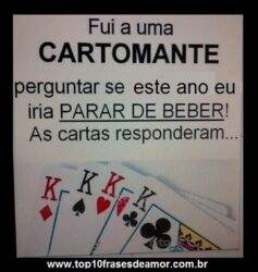 Fui a uma cartomante