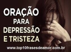 Pedir a cura da depressão