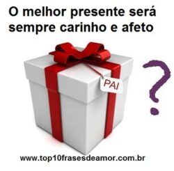 O melhor presente 