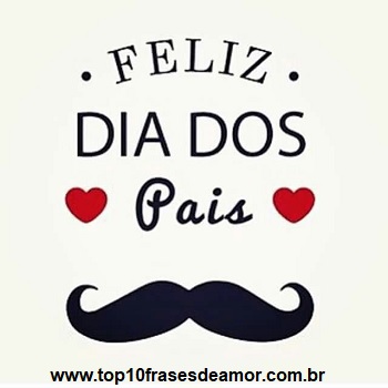 Feliz dia dos pais