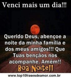 Venci mais um dia!